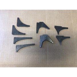 Yamaha PW50 Frame Gusset Kit 8-piece