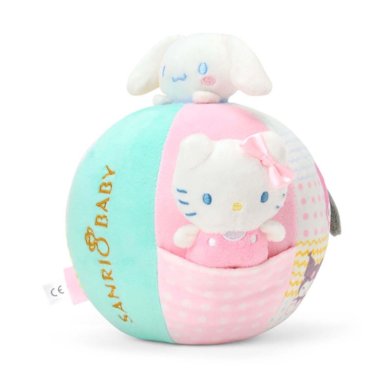 Sanrio (SANRIO) Washable Fabric Ball (Sanrio Baby) Sanrio Characters 222585