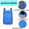 15L Ultralight Foldable Backpack, Small Lightweight Packable Hiking Rucksack, Water