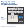 American Weigh Scales Series Digital Pocket Weight Scale Accurately Measures,