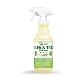 1 Pint with Sprayer FLEA & TICK - Rosemary Scent