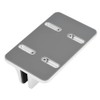 Adjustable Aluminum Vertical Laptop Stand NoteBooks Holder Space saving Bracket