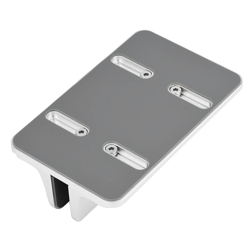 Adjustable Aluminum Vertical Laptop Stand NoteBooks Holder Space saving Bracket