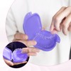 2-Pack orthodontische Zahnhalter Case Box - Belüftete, sichere Snap-Lock-Verschluss, Multi-Use-Lagerbehälter