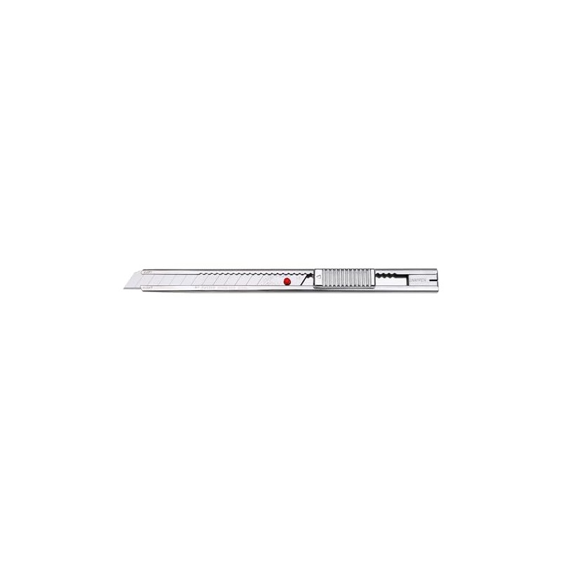 NT Cutter PRO Auto-Lock Stainless Steel Utility Knife (A-1P) 9mm