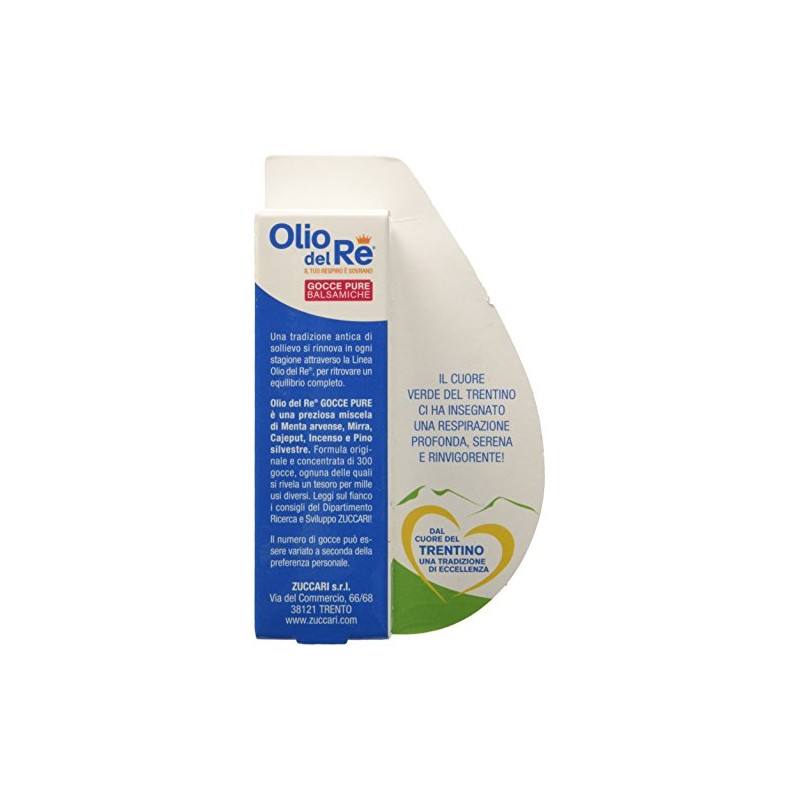 Zuccari Gocce Pure Balsamiche, Bottiglia 10 ml