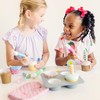 Melissa & Doug Bake & Decorate Wooden Cupcake Kit, with
