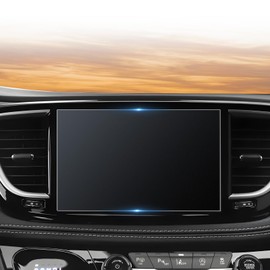 CDEFG For 2021-2025 2026 Chrysler Pacifica Screen Protector - 10.1 Inch Matte Anti Glare Tempered Glass - (Select, Limited, Pinnacle) Touchscreen Accessories