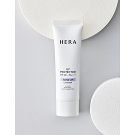 Hera [헤라] NEW UV프로텍터 톤업 라벤더 50mL SPF 50+ PA++++ [Hera] NEW UV Protector Tone-Up Lavender 50mL SPF 50+ PA++++