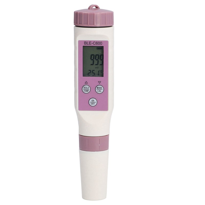 7 in 1 Bluetooth Water Quality Tester Automatically Save Data