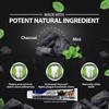 Charcoal Toothpaste Fluoride Free, Natural Action, Vegan, Cruelty Free, Fluoride