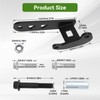 Rear Differential Diff Brace Support Bracket Fit for Nissan
