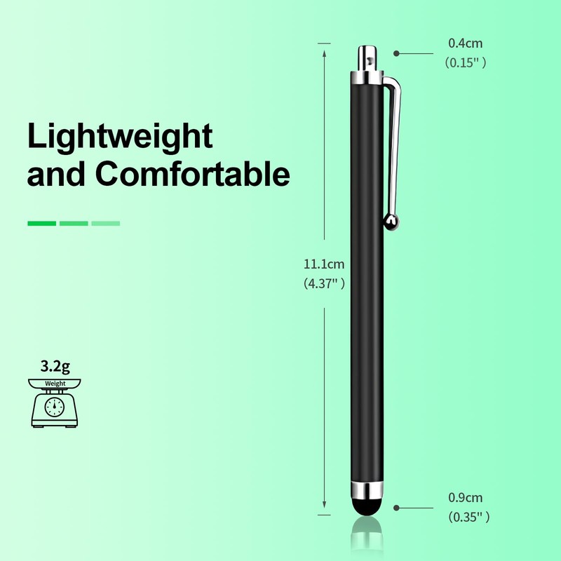 YITIAOXIAOYU 20 Pack Stylus Pen,Stylus Pen for Touchscreen High Precision