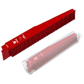 9-Inch 6/12 TPI Reciprocating Saw Blades, Bi-Metal Blade, Suitable for Nail-Embedded Wood, with Storage Case, 25-Pack