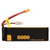 3S Lipo Battery 60C 11.1V 6000mah Impact Resistant Long Life