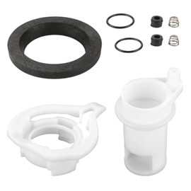 Thetford 42049 Water Valve Style II Kit, Aqua