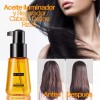 Universo en Linea Tratamiento Cabello Anti Frizz Aceite Iluminador Rizos