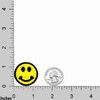 Laughing Lizards Smiley Face Patches (10-Pack) Smiling Face Emoji Iron