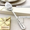 Ice Cream Spoon with Name - Ice Cream Spoon for
