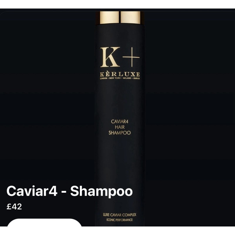 K+ Kerluxe Caviar Hair Shampoo