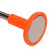 Golf Cutting Direction Indicator Orange 2 Sections Telescopic Golf Alignment