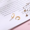 Minimalist Ear Cuff Earring for Women Teen Girls 925 Sterling