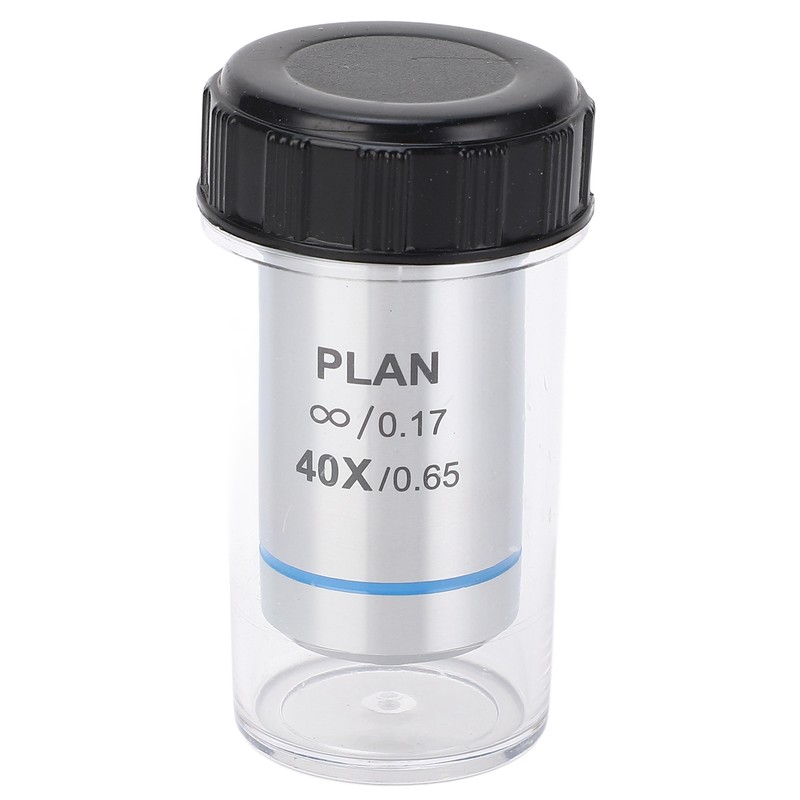 Infinity Objective Lens 40X Wide Viewing High Transmittance 195 Microscope