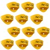 kikutani Pick Pop YEL (1pac = 12pcs. ), Yellow