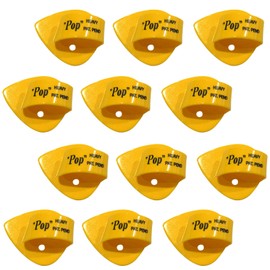 kikutani Pick Pop YEL (1pac = 12pcs. ), Yellow