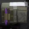 Fullhawl Reversible Kneeboard Pilot Classic Clipboard & Pen Holder Kneeboard