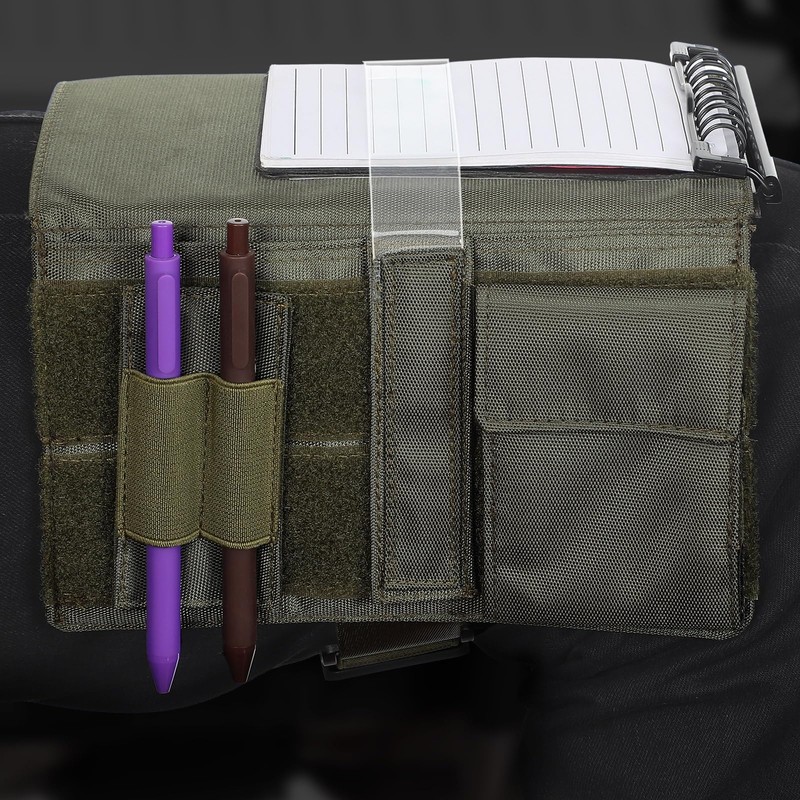 Fullhawl Reversible Kneeboard Pilot Classic Clipboard & Pen Holder Kneeboard