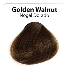 L Lorenzo Color Definer Cellophane 8.11fl.oz/240ml | Peroxide & Ammonia Free | Glossy hair Brilliant color without Damaged Hair | Stain Remover Inside (Golden Walnut, 240ml / 8.11Fl.Oz)