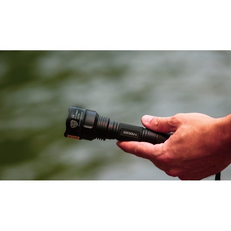 Convoy C8 + 365nm UV LED Flashlight Package Find More