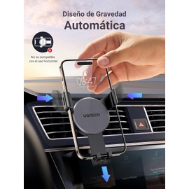 UGREEN Soporte Celular Auto por Gravedad para Ventilación