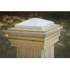 Deckorators 4x4 Deckorators Aluminum Pyramid Post Cap - White with
