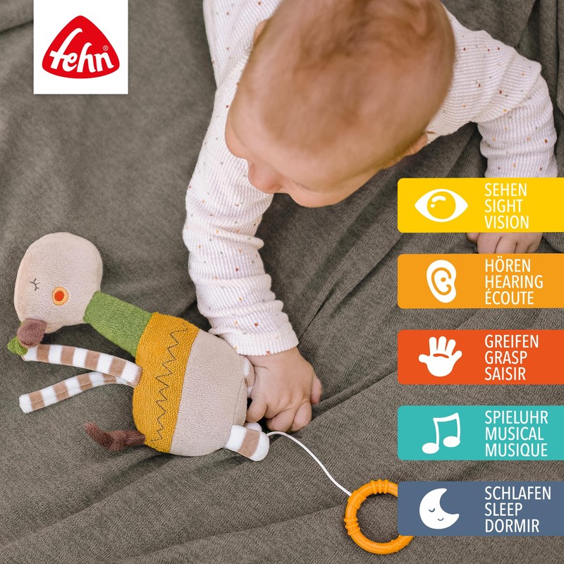 Fehn Giraffe multicoloured