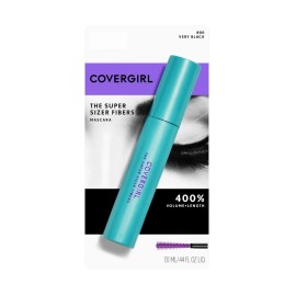 Covergirl The Supersizer Big Curl Mascara 800 Very Black Long Amplified Lashes