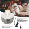 Cat Water Fountain Automatic Circulation USB Transparent Water Tank Silent