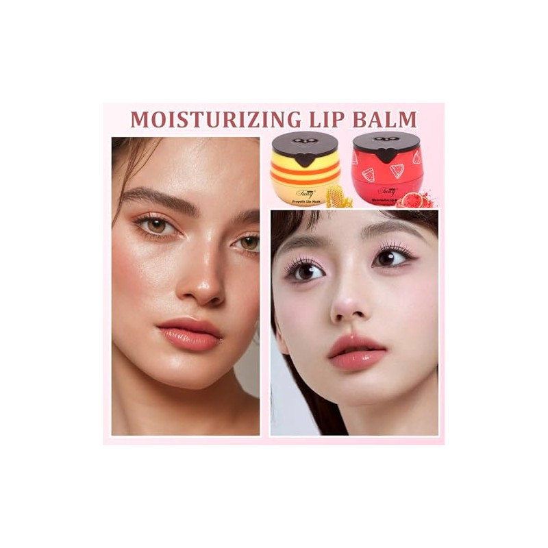 Bálsamo Labial de Abeja en Tarro de Miel Bee Lip
