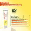 Garnier Vitamin C Daily Sun Fluid, SPF 50+, Protects and