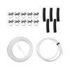 Fuel Pipe Line Hose Clip Kit Fit for Eberspacher and