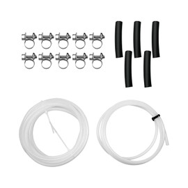 Fuel Pipe Line Hose Clip Kit Fit for Eberspacher and Webasto Heaters Tank, Replace ‎89031118
