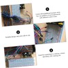 Operitacx Breadboard Starter Kit Power Supply Module 65cm Jumper Wires
