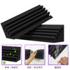 TroyStudio Sound Absorbing Material, Base Trap, 10×10×30cm, 12 Pieces, Soundproofing