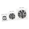 Outanaya Wall Mount Exhaust Fan for Kitchen Bathroom Ventilation Energy