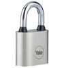 Yale - Y112/30/121/1 Iron Disc Padlock 30mm - Nickel Plated