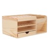 Repair Tool Organizer, Synthetic Wood Desktop Classified Storage Tool Parts