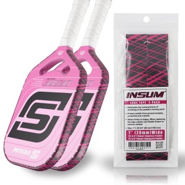 insum Pickleball Paddle Protection Tapes - Edge Guard Tapes, Pre-Cut V, 20/23/26mm Width Protective Tapes for All Thickness Edges