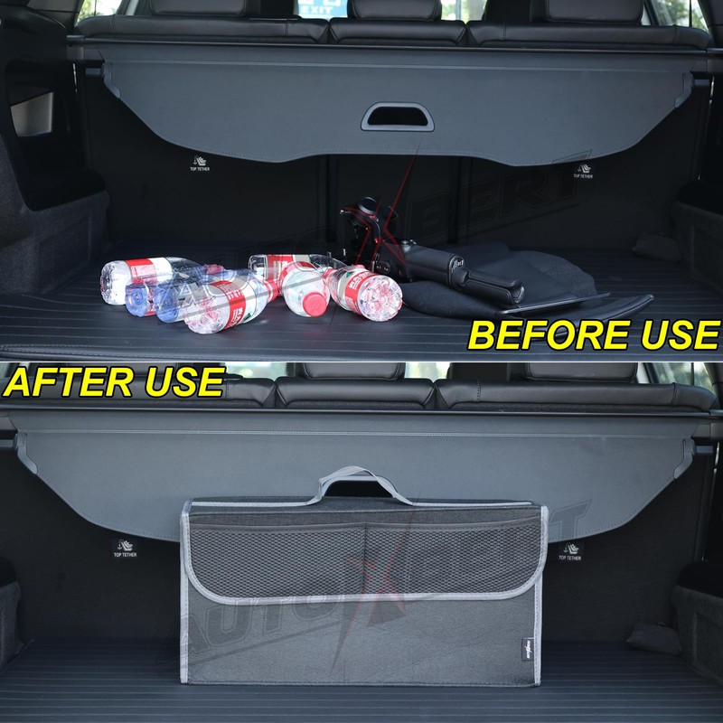 OEMASSIVE Car Design Boot Bag Organiser Car Bag