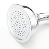Wussh Bathroom Classic Traditional Brass Telephone Hand Shower Head Polished